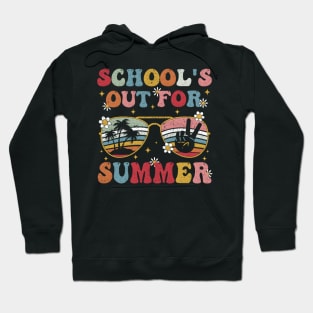 Schools Out For Summer Last Day Of School Teacher Hoodie